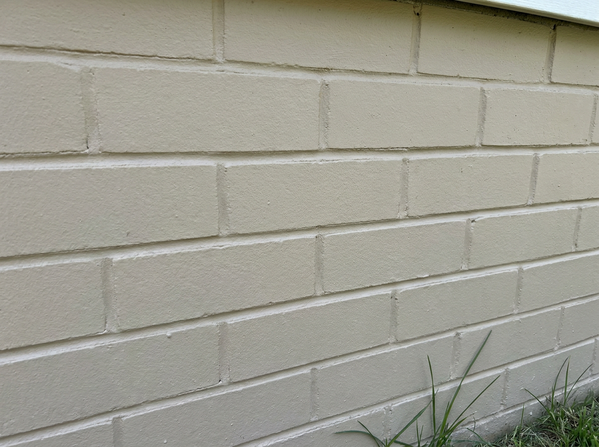 Foundation crack repair after